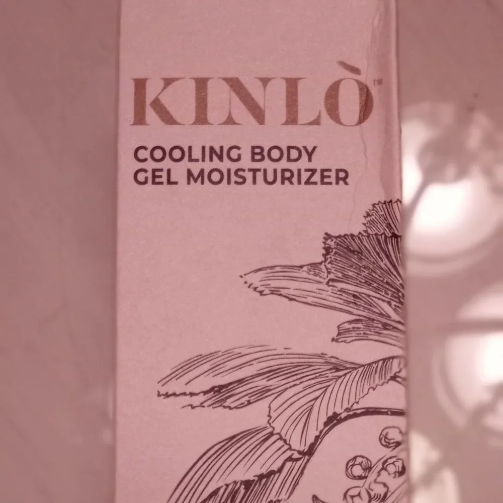 'KINLO' Cooling Body Moisturizer 4 OZ  & 2 Mist Sprays (Handbag size) 1FL OZ NIB